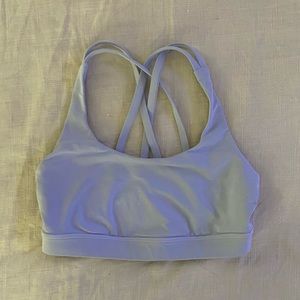 Lululemon Light Blue Sports Bra